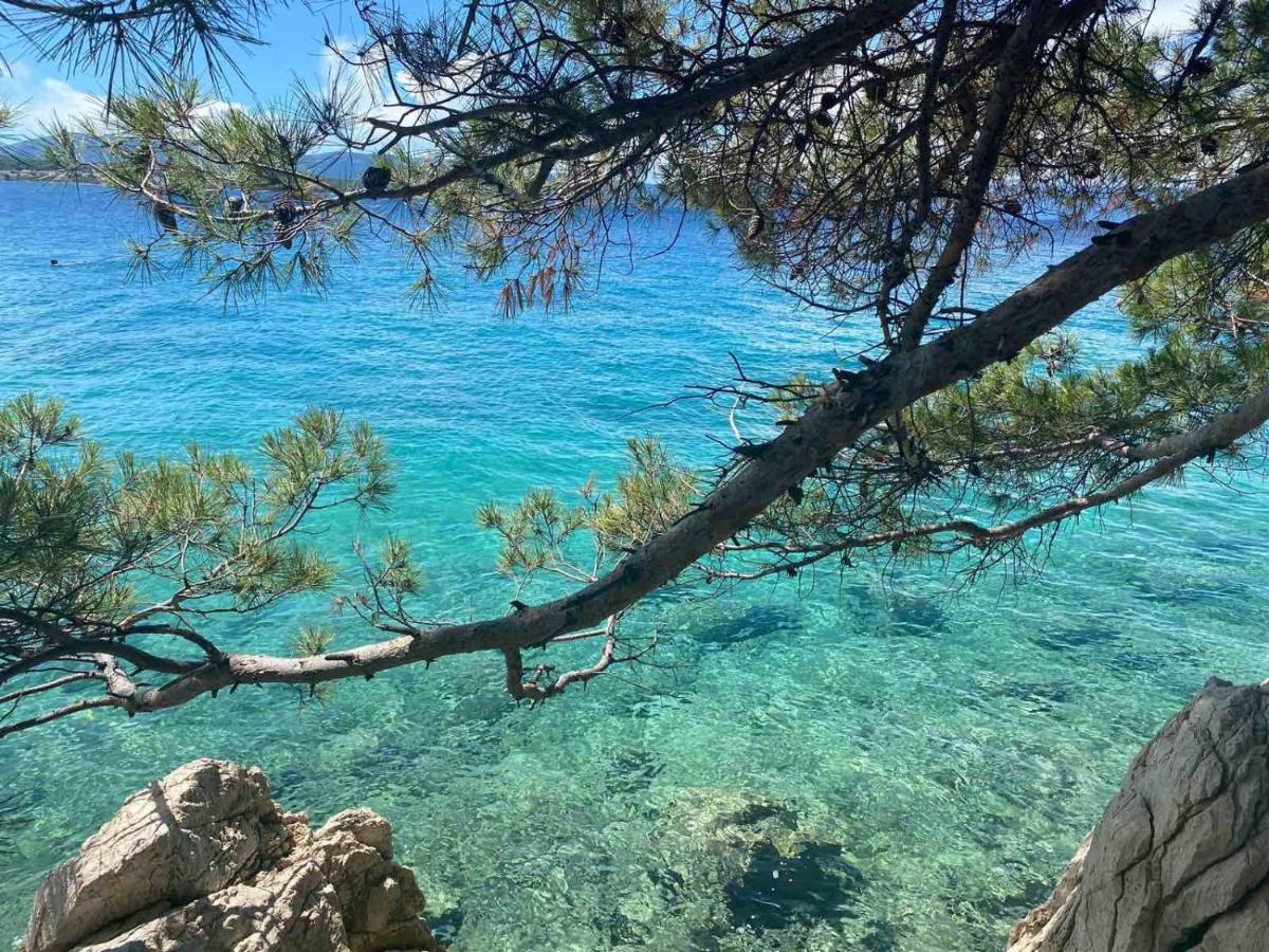 Apartment Bor - On The Beach Malinska Bagian luar foto